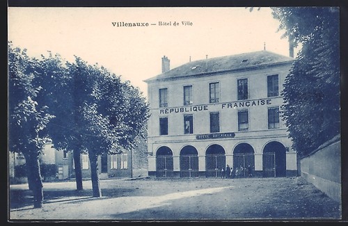 Cpa villenauxe hôtel - cpa, de