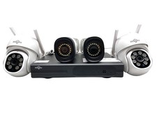 Système de sécurité HISSEU ‎8WK-4HBC23-1T-UK 2,4 GHz B-WARE