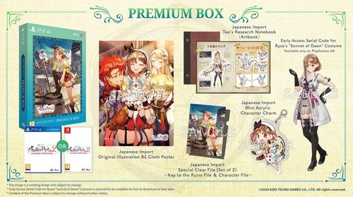 Atelier ryza lost legends - lost, &