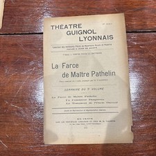 Pièce Théâtre De Guignol