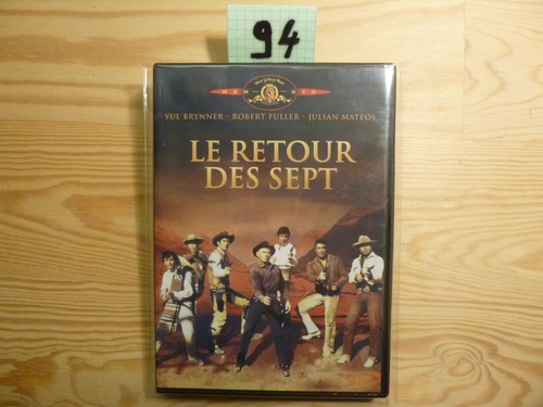 Dvd retour des sept yul - le,