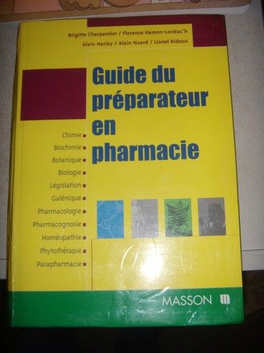 Santé guide préparateur - santé:,