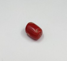 Cabochon corail rouge 100 %