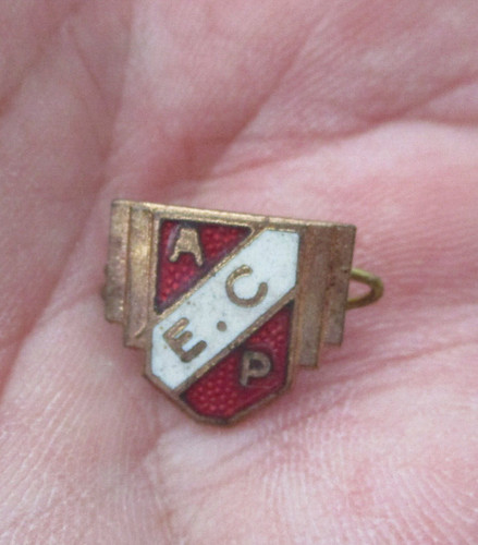 Ancien mini insigne c p - ancien,