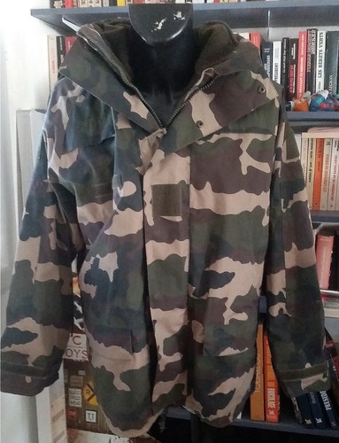 Neuf blouson parka fourrure - neuf,
