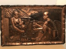 68 - Tableau ethnique - Cuivre