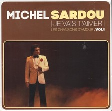 MICHEL SARDOU - 25CM VINYLE