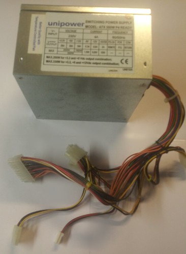 Alimentation unipower atx 350w - alimentation,