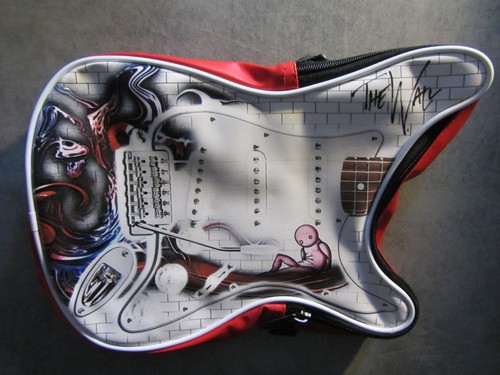 Sac bandoulière forme guitare - bandoulière,