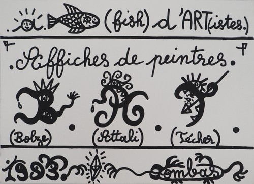 Robert combas a fish - robert,