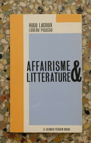 Hugo lacroix loulou - lacroix,, picasso