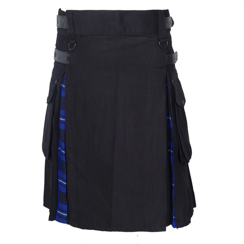 Kilt utilitaire cuir - en,