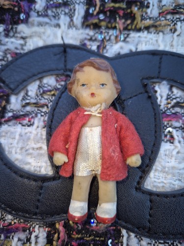 Petite poupée vintage ari - poupée,
