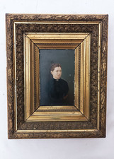 Intéressante peinture à