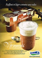 PUBLICITE  1980   CHAMBOURCY