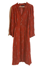 CAROLL robe rouge taille 36