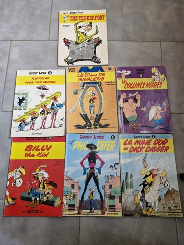 Lot lucky luke - :,