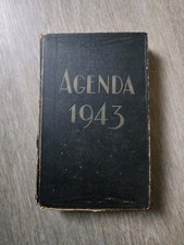 Agenda 1943 Historique