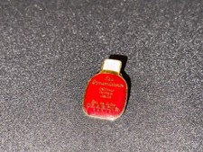 (Z6) PINS BADGE ENAMEL VINTAGE COLLECTION BEAUTE EAU DYNAMISANTE CLARINS