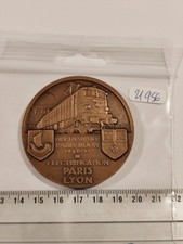 MEDAILLE ELECTRIFICATION PARIS-LYON SNCF Ref21956J