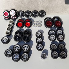 1/18 Lot roues voitures