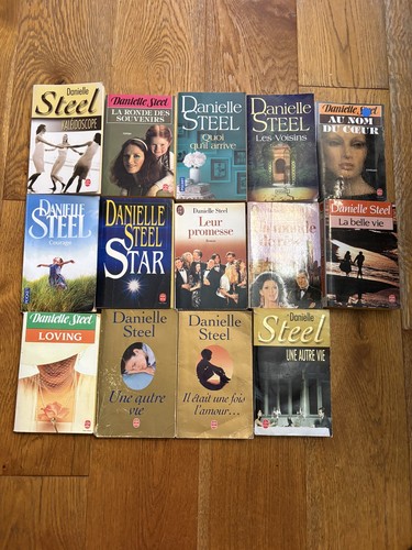 Lot livres romans daniel - romans,