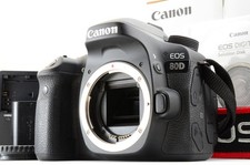 Mint 2520shots canon eos 80d - 2520shots*,