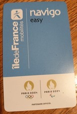 Pass Navigo easy Paris 2024