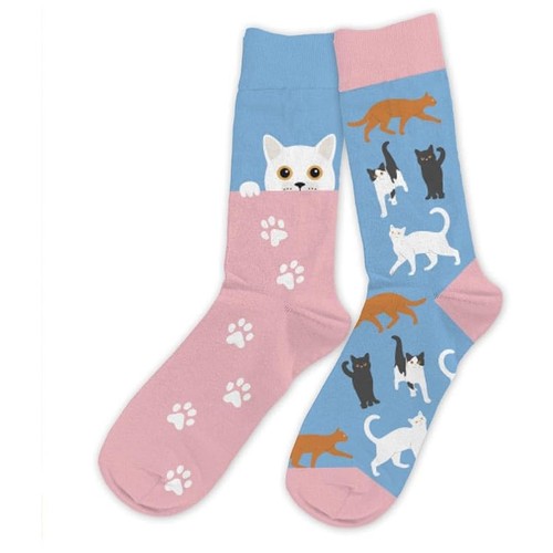 Chaussettes passion chats - chaussettes,