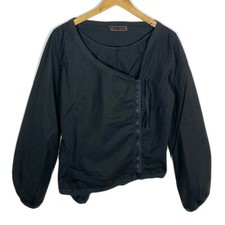 Top Blouse Houat Asymétrique Streetwear Avant Garde Vintage 2000’s Cop Copine