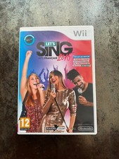 Jeu Nintendo Wii " Let's Sing