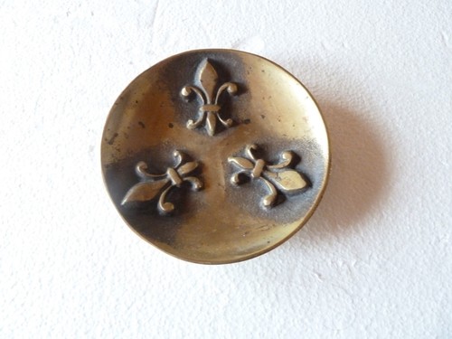 Vide poche bronze - bronze, décor