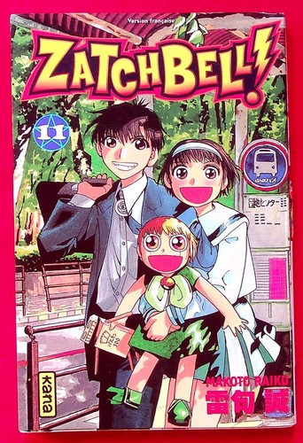 Zatchbell makoto raiku - 11,