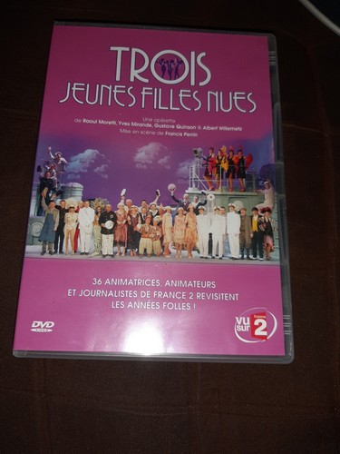 Dvd trois jeunes filles - trois,