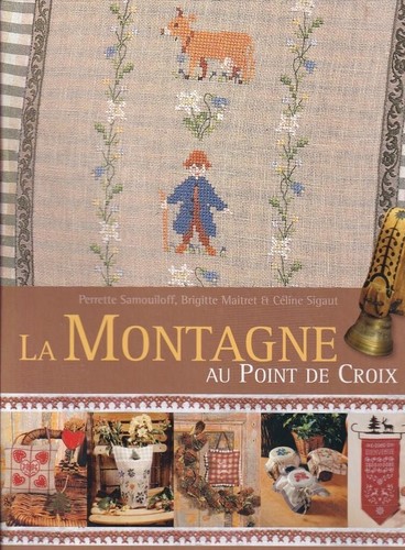 Montagne point de croix - la,