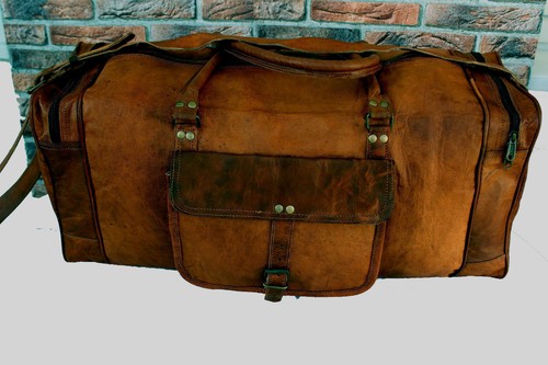Duffle homme femme fait main