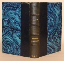 ALAIN "Esquisses de l'Homme