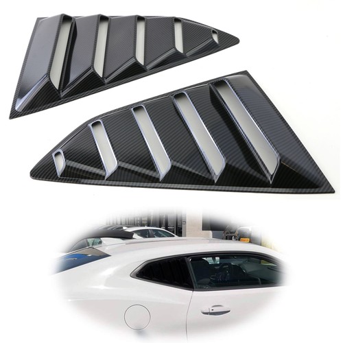 Carbon racing style rear - rear, side