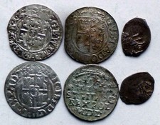 Lot de 6 monnaies  (2040-5)