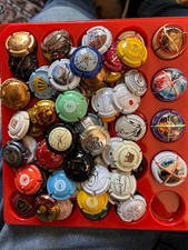 lot de 100  capsules champagne  dont 4 series et une mignon