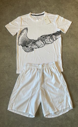 Ensemble short tee shirt - tee-shirt, nike