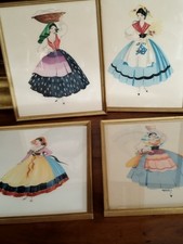 Tableau cadre X 4 portraits