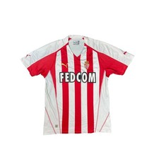 Maillot football vintage domicile européen AS Monaco saison 2005-2006
