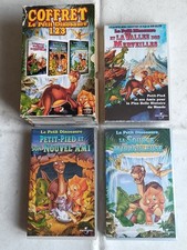 Coffret Le Petit Dinosaure - X3 Cassette Video