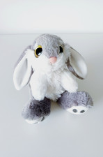 Peluche/Doudou Lapin Gris