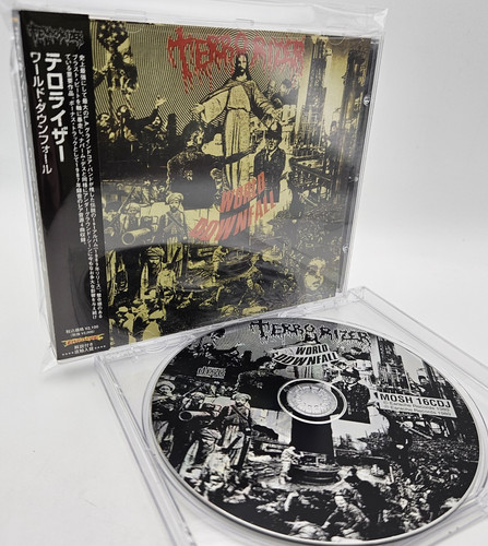 Terrorizer world downfall - terrorizer,