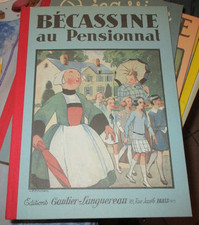 BECASSINE AU PENSIONNAT BD