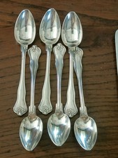  6 CUILLÈRES à  CAFÉ 