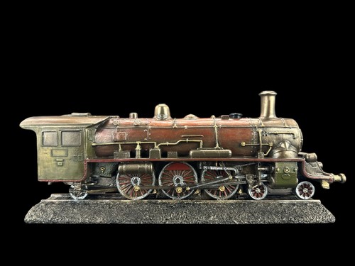 Train vapeur steampunk - train, à