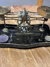 Ancienne balance de précision